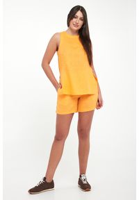 Ecoalf - Top damski lniany Sia ECOALF. Materiał: len #4