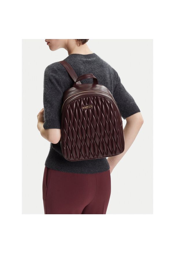 Plecak MEXX. Kolor: czerwony