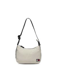 Tommy Jeans Torebka Tjw Essential Daily Shoulder Bag AW0AW15815 Beżowy. Kolor: beżowy