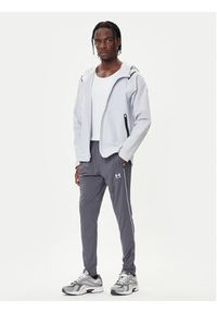 Under Armour Spodnie dresowe Challenger Training 6004044 Szary Slim Fit. Kolor: szary. Materiał: dresówka #4