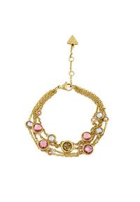 Guess Bransoletka JUBB05 093JW Złoty. Materiał: metalowe. Kolor: złoty #4