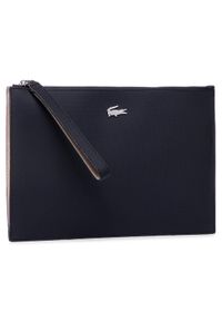 Lacoste Torebka Clutch NF2791AA Czarny. Kolor: czarny. Materiał: skórzane #1
