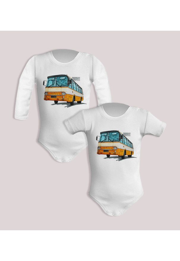 nikiniki - Autosan H9 — body (Rozmiar: 12M; Długość rękawa: krótki; Rodzaj nadruku: Autosan H9). Materiał: bawełna. Wzór: nadruk