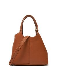 Coccinelle Torebka E1 SHA 58 01 01 Brązowy. Kolor: brązowy. Materiał: skórzane #5