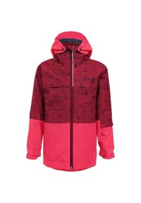 Kurtka turystyczna dla dzieci Vaude Kids Escape 3in1. Kolor: zielony. Materiał: poliester