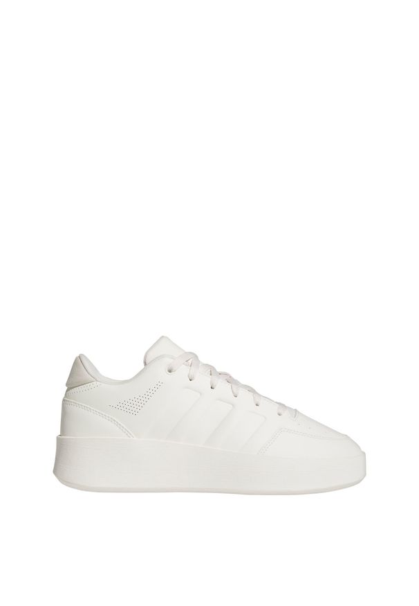 Adidas - Buty Mullaly Low. Kolor: szary, biały, wielokolorowy. Sport: koszykówka
