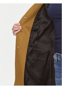 Bruuns Bazaar Płaszcz wełniany Catarina BBW2508 Brązowy Regular Fit. Kolor: brązowy. Materiał: wełna, syntetyk #2