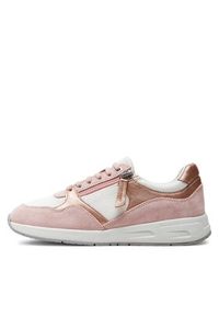 Geox Sneakersy D Bulmya D36NQB 01122 C8W1Z Różowy. Kolor: różowy #5