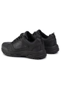 skechers - Skechers Trekkingi Redwick 51896/BBK Czarny. Kolor: czarny. Materiał: skóra. Sport: turystyka piesza #3