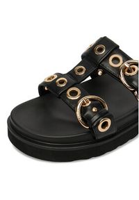 MEXX Klapki CEO-HY86009-29 Czarny. Kolor: czarny. Materiał: skóra #7