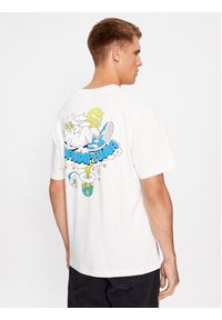 Puma T-Shirt Puma X Ripndip 622196 Écru Relaxed Fit. Materiał: bawełna #5
