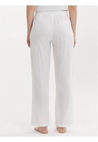 Calvin Klein Underwear Spodnie piżamowe 000QS7140E Biały Relaxed Fit. Kolor: biały. Materiał: bawełna #2