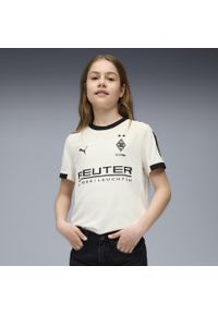 Puma - Młodzieżowa koszulka domowa Borussia Mönchengladbach 25/26 PUMA Warm White Black. Kolor: czarny, biały, wielokolorowy. Sezon: lato. Sport: piłka nożna #2