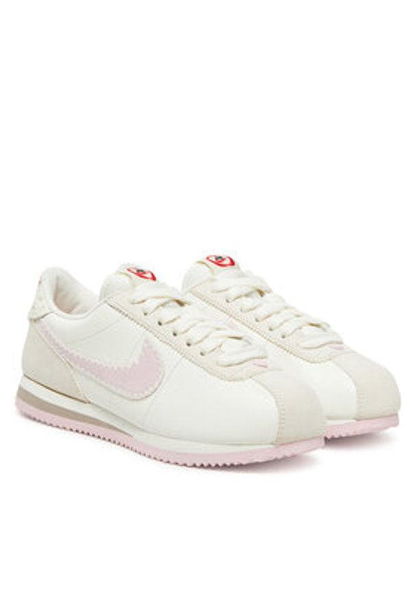 Nike Sneakersy Cortez HV6012 161 Biały. Kolor: biały. Materiał: skóra. Model: Nike Cortez