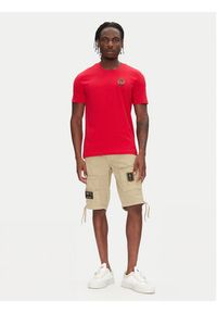 Aeronautica Militare T-Shirt 251TS2391J592 Czerwony Regular Fit. Kolor: czerwony. Materiał: bawełna #5