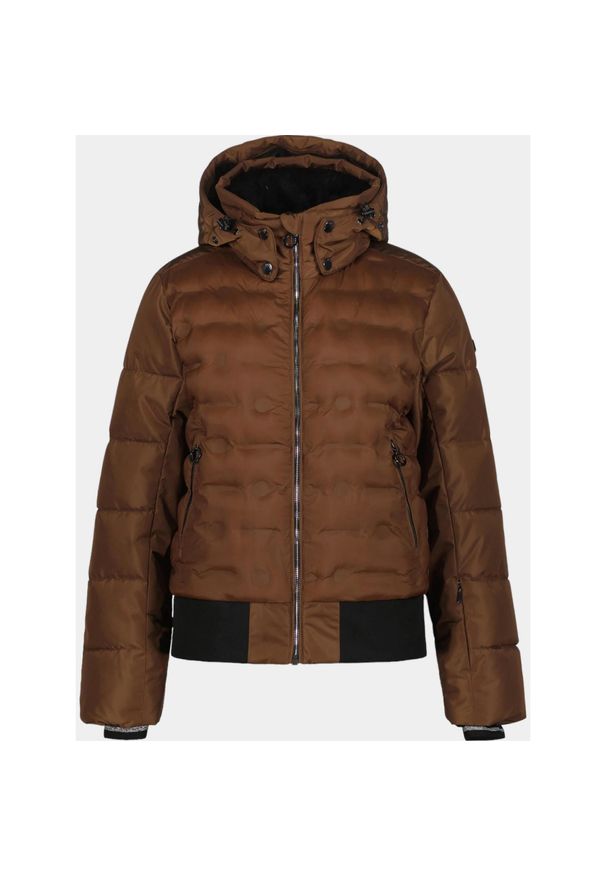 LUHTA - Kurtka Narciarska Damska Luhta Halhola. Kolor: brązowy. Sezon: zima. Sport: narciarstwo