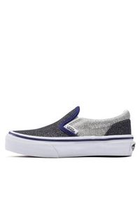 Vans Tenisówki Uy Classic Slip-On VN0005WWSXN1 Srebrny. Zapięcie: bez zapięcia. Kolor: srebrny. Materiał: materiał #5