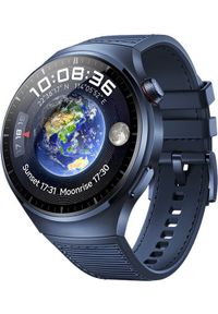 HUAWEI - Smartwatch Huawei Watch 4 Pro Classic Niebieski (001879530000). Rodzaj zegarka: smartwatch. Kolor: niebieski #1