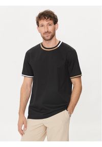 BOSS - Boss T-Shirt Thompson 211 50513364 Czarny Regular Fit. Kolor: czarny. Materiał: bawełna #1
