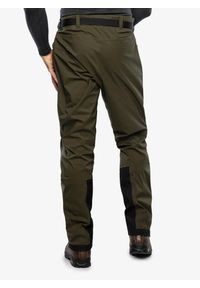 Fjällräven - Spodnie górskie męskie Fjallraven Keb Eco-Shell Trousers. Kolor: zielony