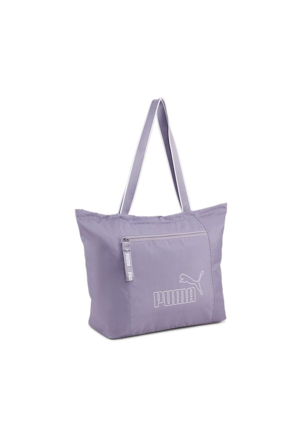 Puma - Duża torba typu shopper Core Base PUMA Pale Plum Purple. Kolor: fioletowy