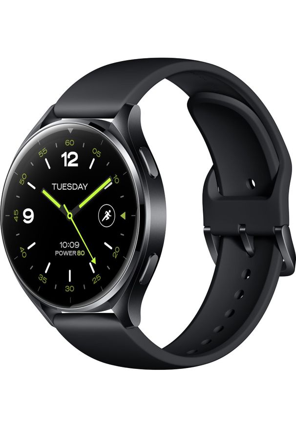 Smartwatch Xiaomi Watch 2 Czarny (BHR8035GL). Rodzaj zegarka: smartwatch. Kolor: czarny