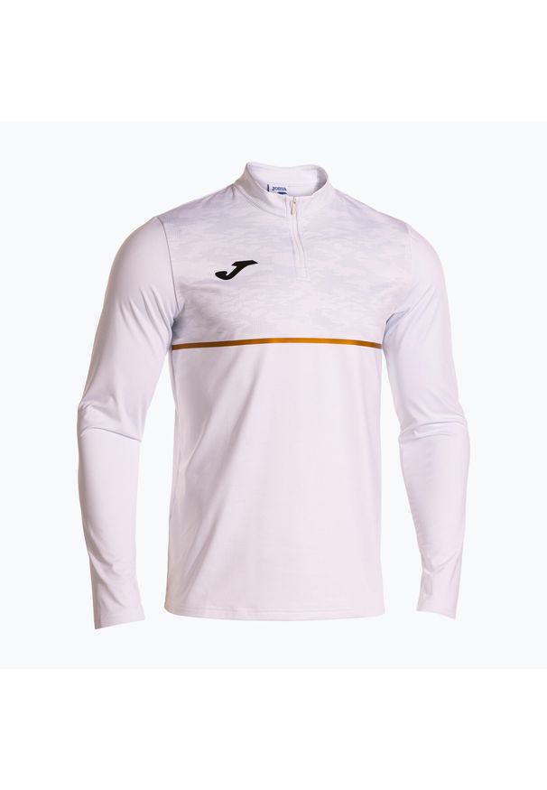 Bluza do biegania męska Joma Record III. Kolor: biały
