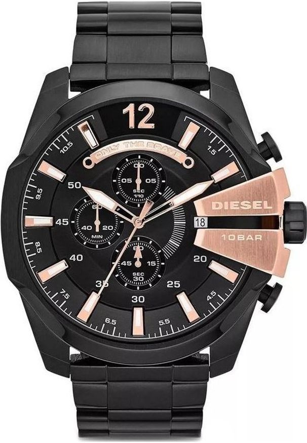 Zegarek Diesel ZEGAREK MĘSKI DIESEL DZ4309 - MEGA CHIEF (zx099f)