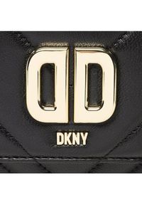 DKNY Torebka Delphine Flp Cbody R23EBK74 Czarny. Kolor: czarny. Materiał: skórzane #3