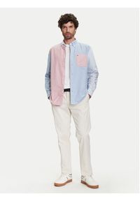 TOMMY HILFIGER - Tommy Hilfiger Koszula Amarican MW0MW40576 Kolorowy Regular Fit. Materiał: bawełna. Wzór: kolorowy #5