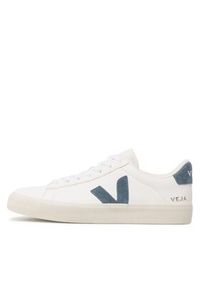 Veja Sneakersy Campo CP0503121B Biały. Kolor: biały. Materiał: skóra #5