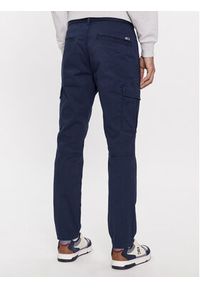Tommy Jeans Spodnie materiałowe Austin DM0DM17678 Granatowy Slim Fit. Kolor: niebieski. Materiał: bawełna #5