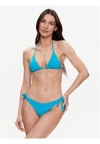 Pinko Dół od bikini 101021 A0S4 Niebieski. Kolor: niebieski. Materiał: syntetyk