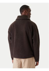 Lacoste Polar SH5500 Brązowy Relaxed Fit. Kolor: brązowy. Materiał: syntetyk #3