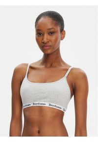 Juicy Couture Biustonosz top Ren JCTBT125972 Szary. Kolor: szary. Materiał: bawełna