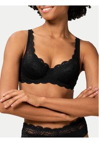 Triumph Biustonosz z fiszbiną Amourette 300 10166798 Czarny. Kolor: czarny. Materiał: syntetyk #5
