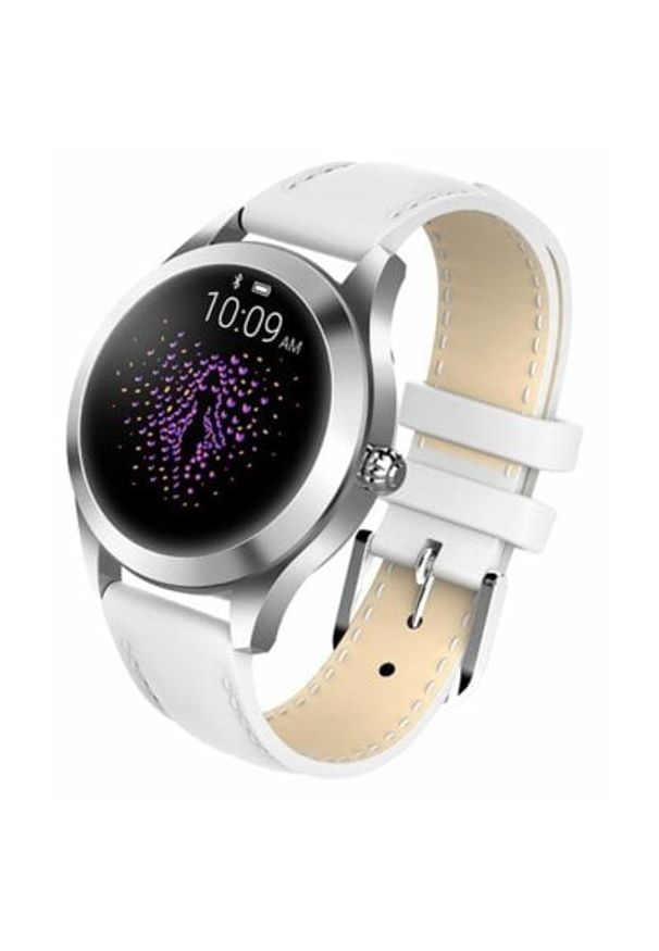Smartwatch GARETT Women Naomi Biały. Rodzaj zegarka: smartwatch. Kolor: biały. Styl: biznesowy, elegancki, sportowy