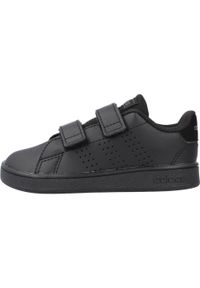 Buty Dziecko Adidas Advantage czarny. Okazja: na co dzień. Kolor: czarny. Model: Adidas Advantage