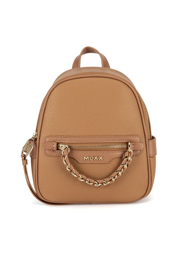 MEXX Plecak MEXX-S-009-07 Brązowy. Kolor: brązowy