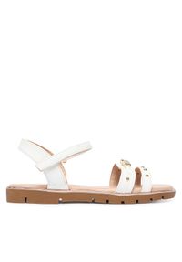 Sandały Patrizia Pepe. Kolor: kremowy #1