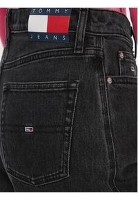 Tommy Jeans Jeansy Claire DW0DW17492 Czarny Wide Leg. Kolor: czarny