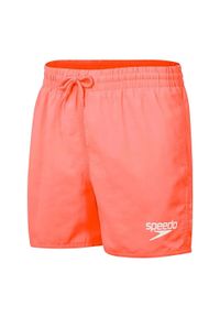 Speedo - Męskie Szorty Kąpielowe Essentials. Kolor: pomarańczowy, wielokolorowy, żółty. Styl: sportowy
