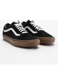 Buty na deskorolkę męskie Vans Old Skool. Kolor: brązowy. Model: Vans Old Skool. Sport: skateboard