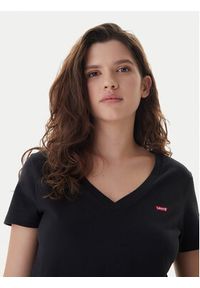 Levi's® T-Shirt Perfect Tee 85341-0003 Czarny Regular Fit. Kolor: czarny. Materiał: bawełna #5