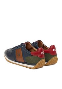 Beverly Hills Polo Club Sneakersy EO-SCOTT-10 MI08 Granatowy. Kolor: niebieski. Materiał: skóra #4