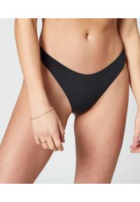 Essentielle Bikini Brésilien High Leg Maillot De Bain - 36 - Czarny - Etam. Kolor: czarny