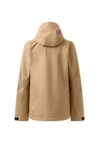 Damska kurtka wodoodporna Haglöfs Breeze. Kolor: beżowy. Sport: turystyka piesza #2
