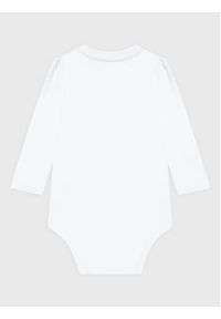 Polo Ralph Lauren Body dziecięce 310851073001 Biały Regular Fit. Kolor: biały. Materiał: bawełna