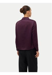 Vero Moda Koszula Merle 10334598 Fioletowy Regular Fit. Kolor: fioletowy. Materiał: syntetyk