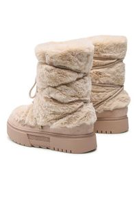 Jenny Fairy Botki WS5895-05 Beżowy. Kolor: beżowy. Materiał: materiał #2